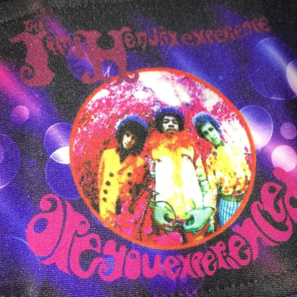 6/$20 New Jimi Hendrix Experience face mask